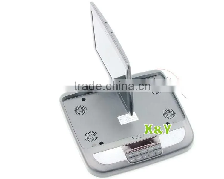 18.5 inch car roof DVD monitor,18.5 inch roof flip down USB SD MP5 FM HDMI car monitor dvd player XY-186DVD