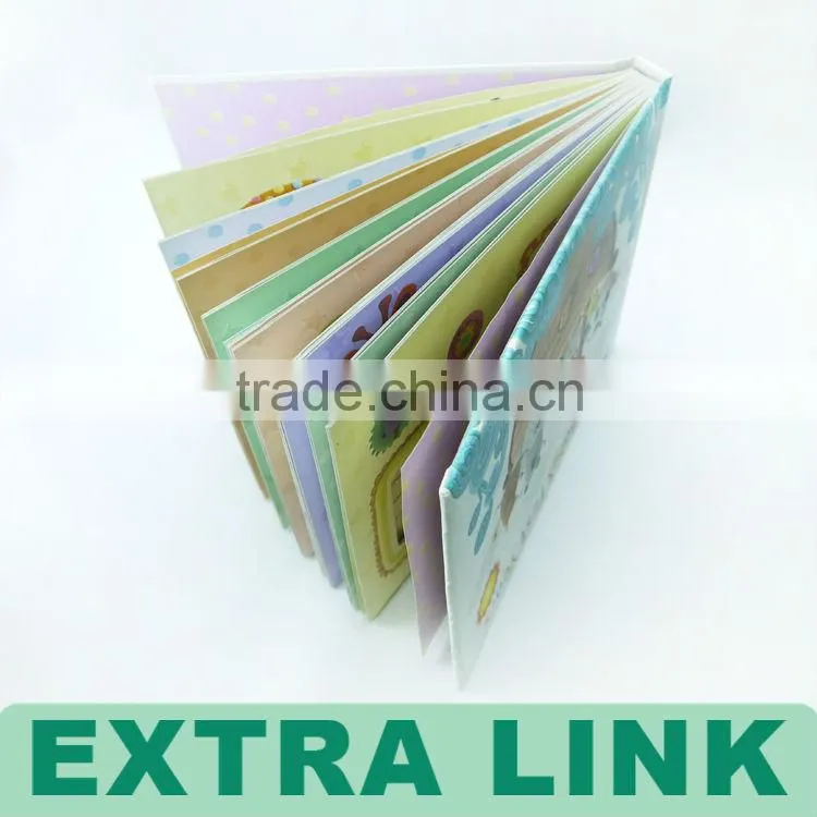 New Design Puzzle Story Books For Children