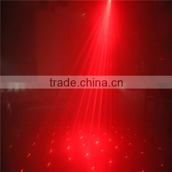 200mW Red Big-Dots "Moving-Head" Twinkling Laser Light