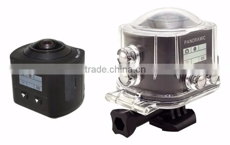 Big promotion AT-10 hidden camera 360 degree sports camera