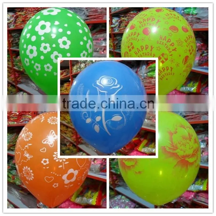 2016 Yiwu bombs rubber latex air balloon top quality Kids toy gift game,magic long balloon, latex heart balloon