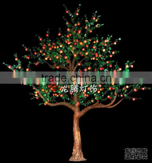 Garden decoration led tree,led artificial christmas tree