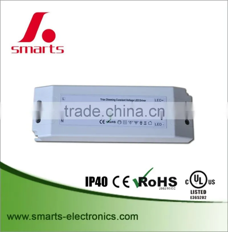 US standard AC 100-240V 12V LED strips transformer 72w