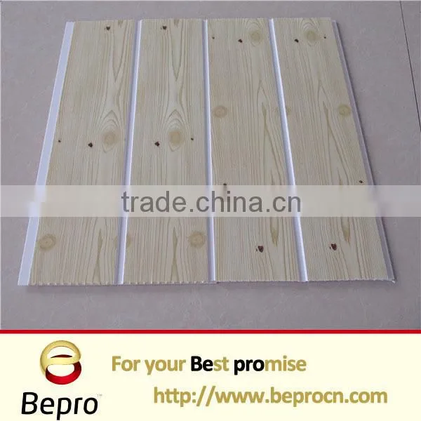 Transferring film plastic panels for wall & ceiling