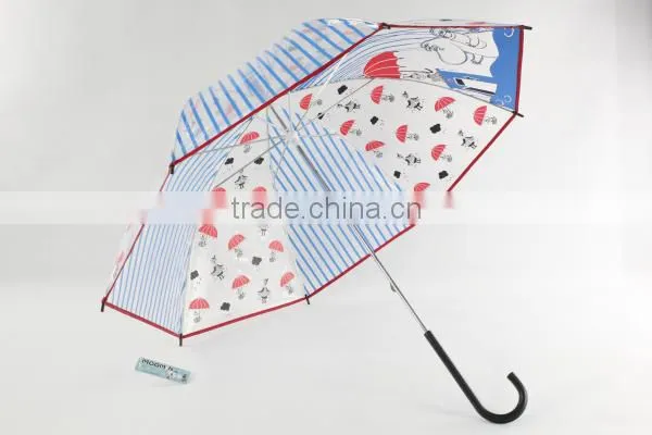 black and white novelty polyester ladies long raincoat
