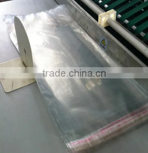 High speed side sealing thermal cutting bag making machine