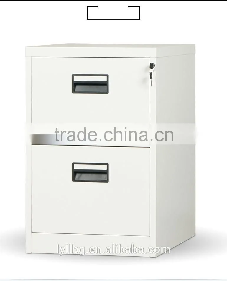 Modern Office Furniture Steel 2 Drawer Hanging File Cabinet
