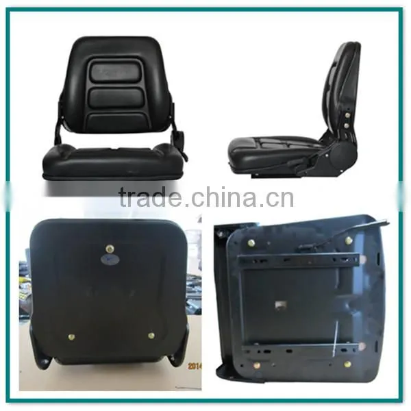 China Qinglin CE certificate Forklift Seat with 2 Point safety belt(YY3)