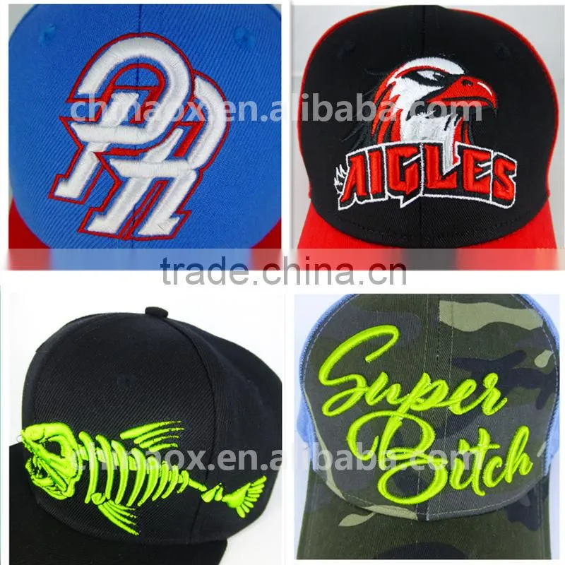 Cotton Twill Baseball Cap Hat With Custom Logo Embroidery Hat