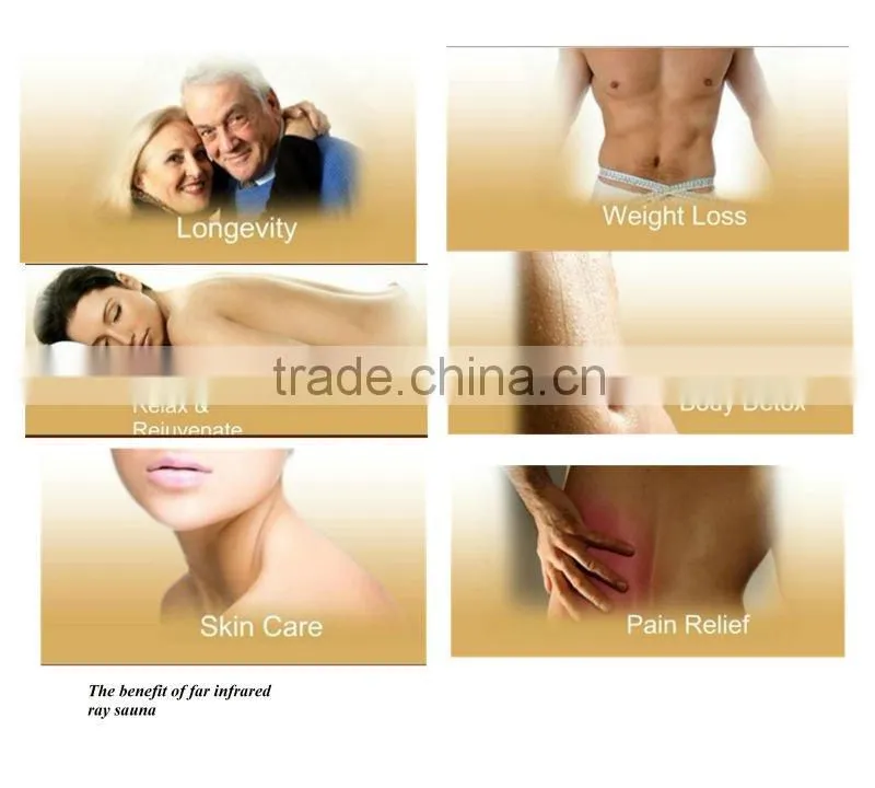 Natural material infrared slimming sauna bag sauna blanket slimming bag