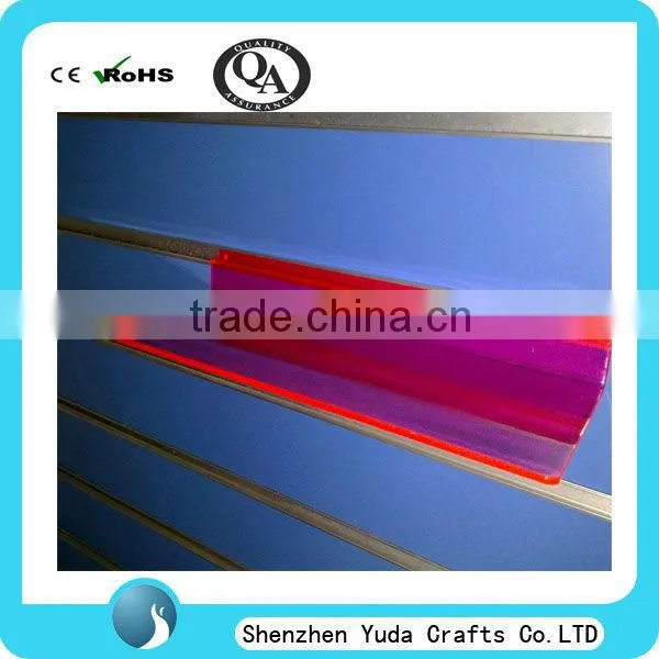 Clear Acrylic Shoes Display Shelf Wholesale Shoes Display Stand Free Standing Shoes Holder