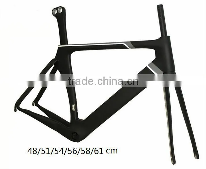 Lightweight full Carbon road bike frame YK-KS2