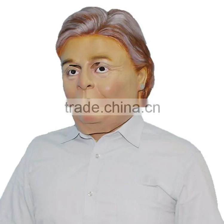 2016 new most popular realistic human face Hillary Clinton Celebrity mask