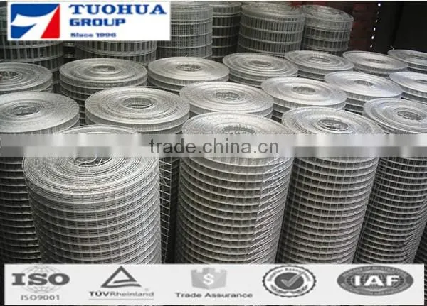 Good quality Heavy Duty Electro Galvanized Welded Wire Mesh