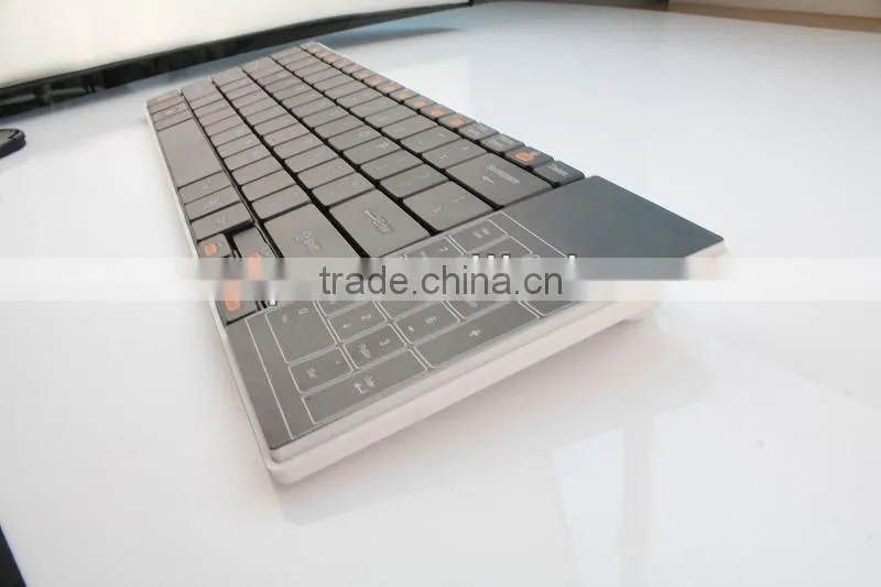 new product bluetooth touchpad keyboard for ipad mini H109