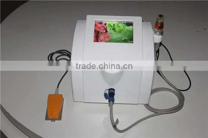 newest mini fractional rf radio frequency microneedle wrinkle removal skin lifting device