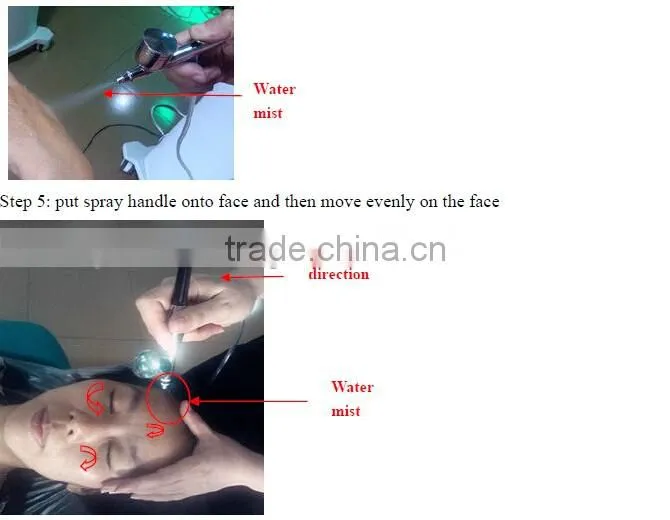 3 IN 1 Water Diamond Dermabrasion oxygen Peel Facial Machine