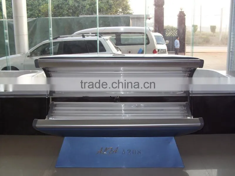 Tanning bed with Ray Therapy Horizontal collagen tanning machine