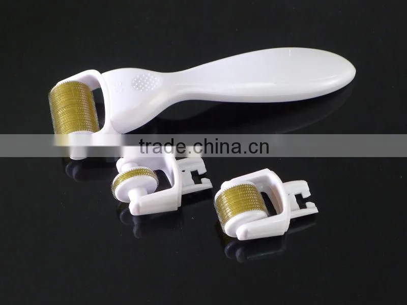 2016 Flagship ! wholesale home use 3 in 1 micro derma roller kit