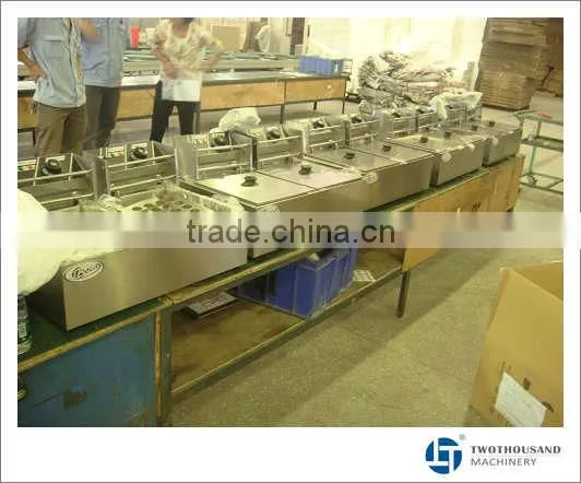 Electric Table Top Auto Lift Fryer TT-WE49C for Egg fryer