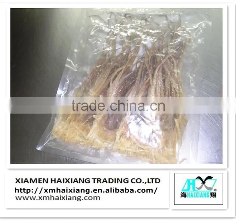 Selling dried seafood squid