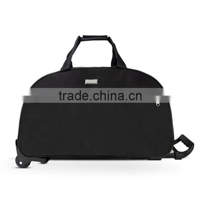 Stainless alloy zippers custom made luggage