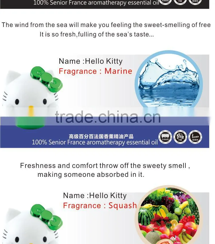 45g hot sale cherry car air freshener gel