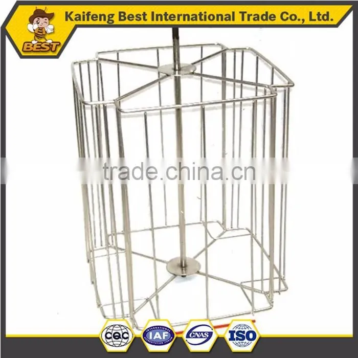 Stainless steel 4 frames honey extractor