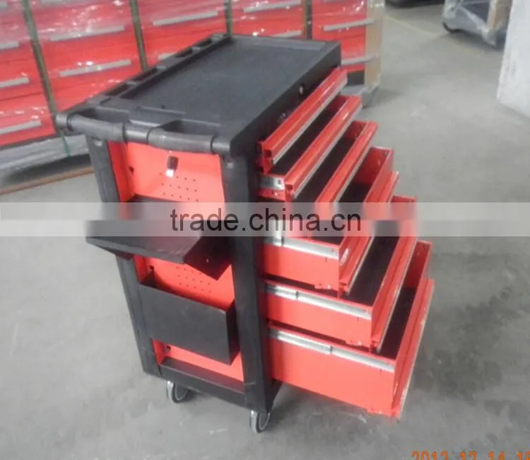 Storage Tool Trolley,Tool Cart,Tolley with Drawers, Shelf Trolley