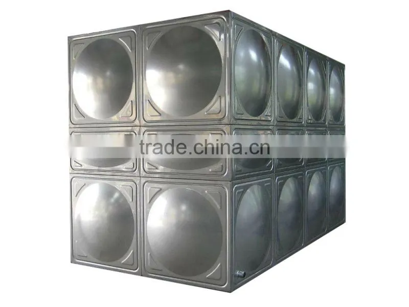 Best economical 10000 liter Stainless Steel Water Tank