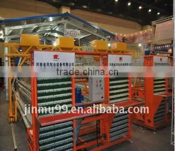 automatic layer egg collection system