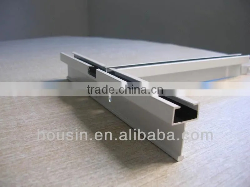 aluminum suspended ceiling grid