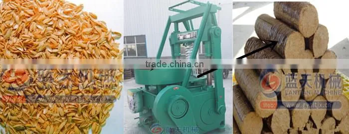 Steady Performance Rice Husk Briquette Production Line Briquetting Machine Suppliers