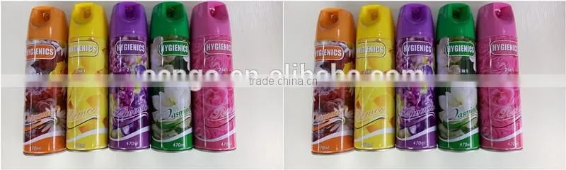 alcohol based metered air freshener