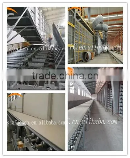 machine line of paper faced plaster/gypsum board(high level)