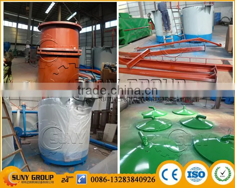 low electricity consumption hoist wood charcoal furnace
