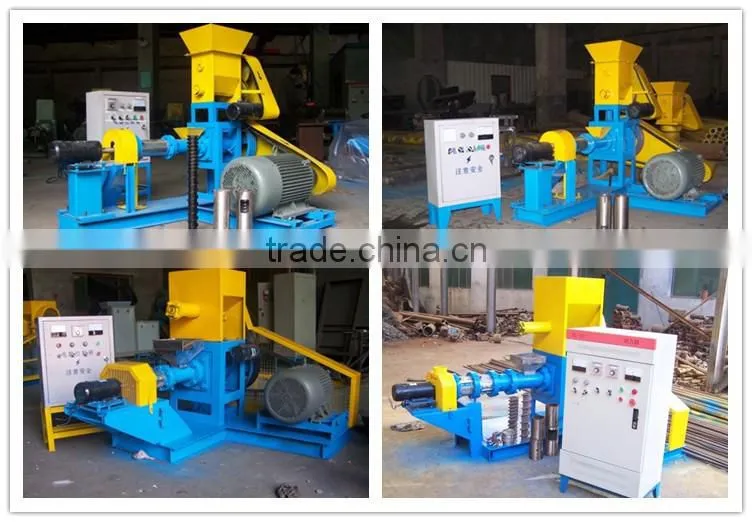 Model DPG60C factory floating fish food making machine for sale