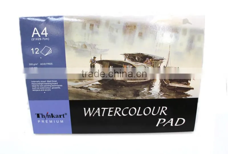 hot selling high quality watercolor pad supplier