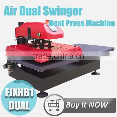 Multicolor t shirt printing machine
