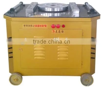 Low price GW 50 Rebar bender