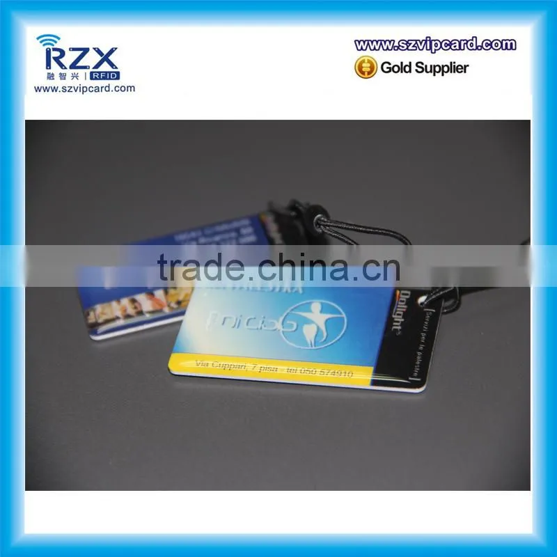 Free design 13.56Khz small passive rfid epoxy tag for access management