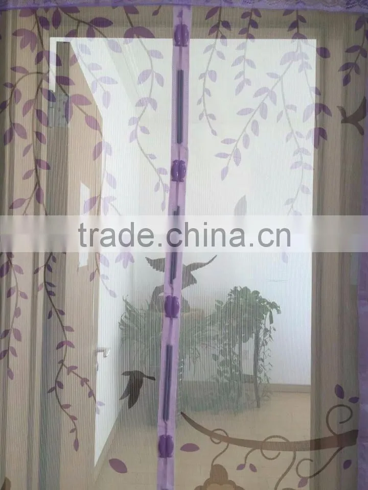 2016 new plastic insect window screen or magnetic screen door mesh used in windows and doors 18 magnets