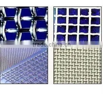 High Quality Stainless steel crimped Wire mesh/intermiate wire mesh 9