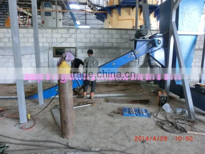 Long using life hot sell refining palm oil machine