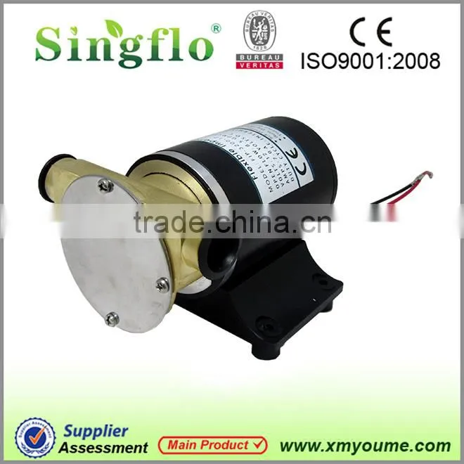 Singflo 12 volts flexible impeller pump/engine cooling pump for boat