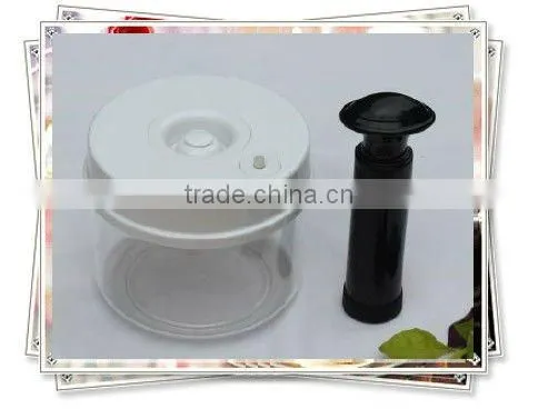 Patented Push-type Vacuum Food Container