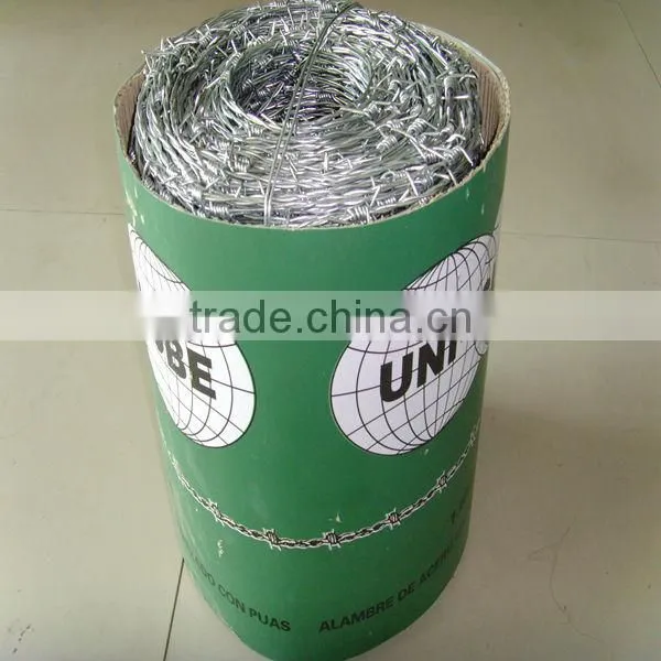 the buyer of electro-galvanized barbed wire(factory price)