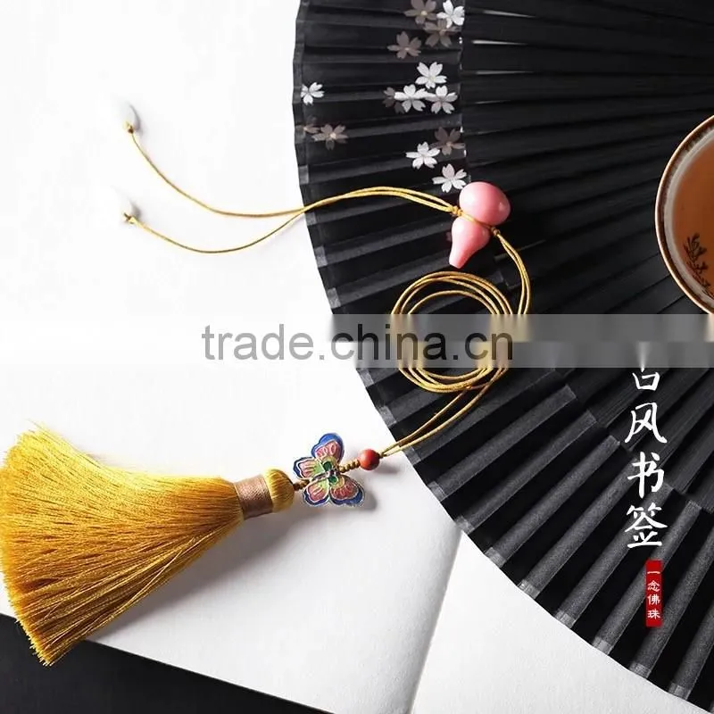 nylon tassel for bookmarks