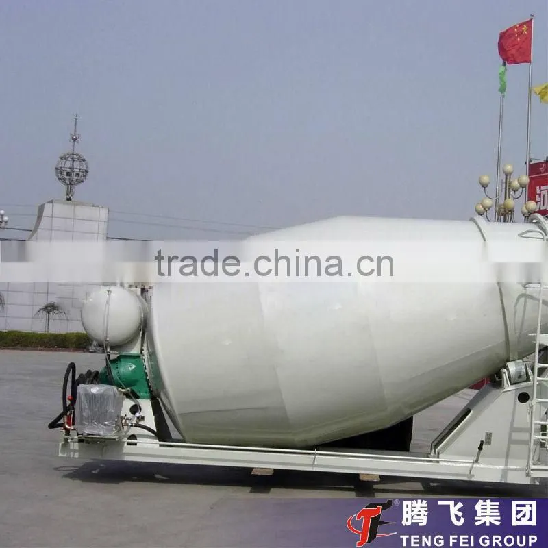 3 cubic meters concrete mixer truck Factory direct-HNTF3