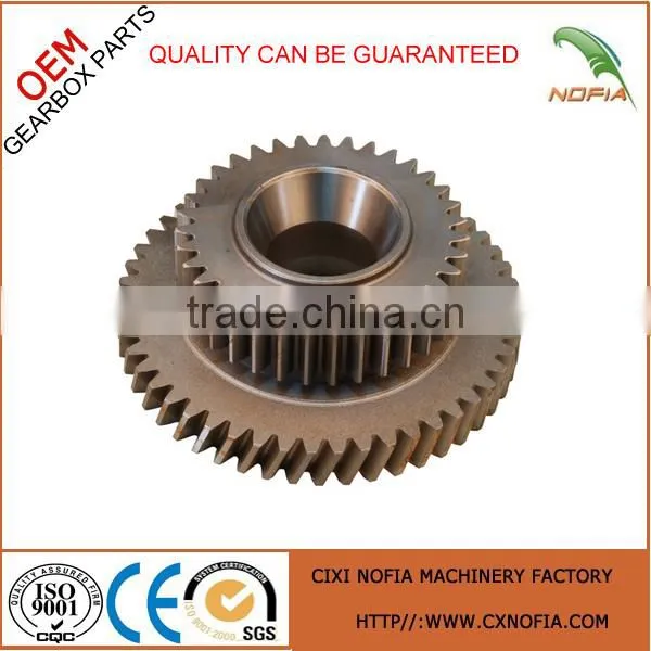HOT Selling good design small aluminum gear,steel gear and iron gear